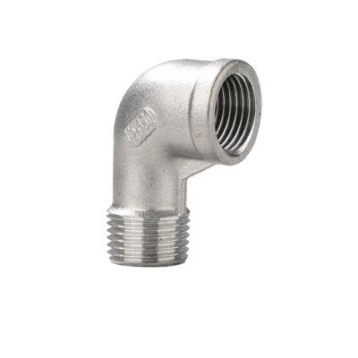 EKFBQBGW 304 Stainless Steel 90° Internal and External Threaded Elbow, DN10