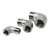 EKFBQBGW 304 Stainless Steel 90° Internal and External Threaded Elbow, DN10 view 2