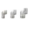 EKFBQBGW 304 Stainless Steel 90° Internal and External Threaded Elbow, DN10 view 3