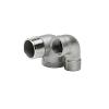 EKFBQBGW 304 Stainless Steel 90° Internal and External Threaded Elbow, DN10 view 4