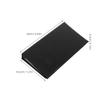 DOITOOL Business Card Holder Book, Black, with Dividers, Compact and Water-Resistant view 2