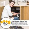 Pipe Threader Tool Set for Plumbing Installation view 2