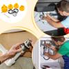 Pipe Threader Tool Set for Plumbing Installation view 4
