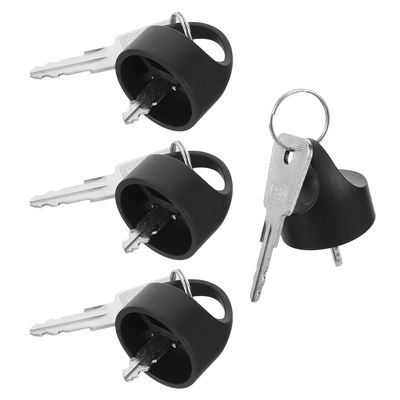 4-Piece Stainless Steel Replacement Keys for K2801M Mobility Scooters