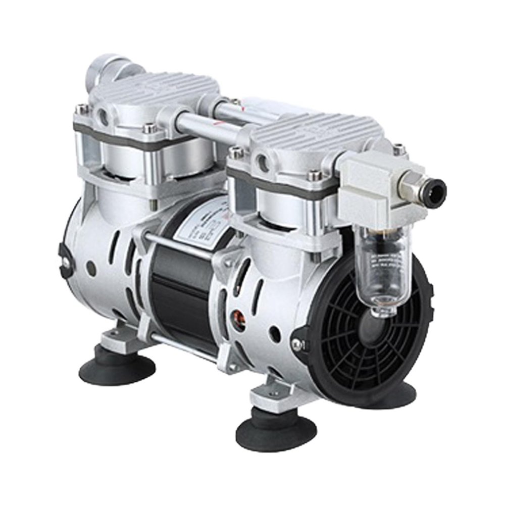 Small Oil-Free, Quiet Vacuum Pump for Laboratory and Industrial Use (2000H)