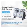 Small Oil-Free, Quiet Vacuum Pump for Laboratory and Industrial Use (2000H) view 2