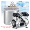 Small Oil-Free, Quiet Vacuum Pump for Laboratory and Industrial Use (2000H) view 4