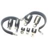 10-Piece 6–45 mm Stainless Steel P-Clips with Rubber Lining (8 mm) view 3