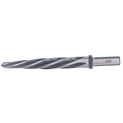 AKLOSIPY 5-Flute Reaming Drill, M2 High-Speed Steel, 5/8-Inch Shank