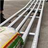 LISHEUK Gravity Conveyor, Light-Duty, ABS Rollers, Galvanized Steel Frame, Silver (B) view 1