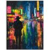 5D Diamond Painting for Adults, Paris Street, Full Drill, 40 x 50 cm view 1