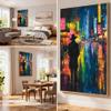 5D Diamond Painting for Adults, Paris Street, Full Drill, 40 x 50 cm view 2