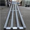 LISHEUK Light-Duty Gravity Conveyor, 50 × 300 cm, Silver view 1
