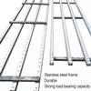 LISHEUK Light-Duty Gravity Conveyor, 50 × 300 cm, Silver view 3