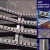 LISHEUK Light-Duty Gravity Conveyor, 50 × 300 cm, Silver view 4