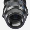 PE Three-Way Quick-Connect T-Fitting, Heavy-Duty Pipe Connector (Black, 50 mm) view 4