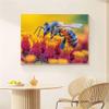 Bee Diamond Painting Kit for Adults, 5D DIY Embroidery Set, 70 x 90 cm, 0Y-1425 view 2