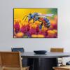 Bee Diamond Painting Kit for Adults, 5D DIY Embroidery Set, 70 x 90 cm, 0Y-1425 view 3