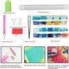 Bee Diamond Painting Kit for Adults, 5D DIY Embroidery Set, 70 x 90 cm, 0Y-1425 view 4
