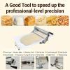 DHsdlpLU Foldable Stainless Steel Dough Sheeter, 0.5–27 mm Adjustable Thickness view 4
