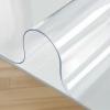 Fcmeavo Transparent PVC Table Protector, 1–5 mm Thick view 2