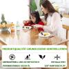 Fcmeavo Transparent PVC Table Protector, 1–5 mm Thick view 4