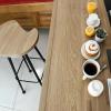 Self-Adhesive Aluminum Stair Edge Profile, Gray Oak, 35 x 20 mm x 900 mm view 4