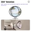360° Rotating Round Window with Tempered Glass view 3