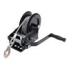 Carbon Steel Hand Winch, 2-Speed with 33 ft Steel Cable, Two-Way Ratchet, 3,500 lb Horizontal Pull, 1,700 lb Vertical Pull view 1
