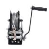 Carbon Steel Hand Winch, 2-Speed with 33 ft Steel Cable, Two-Way Ratchet, 3,500 lb Horizontal Pull, 1,700 lb Vertical Pull view 3