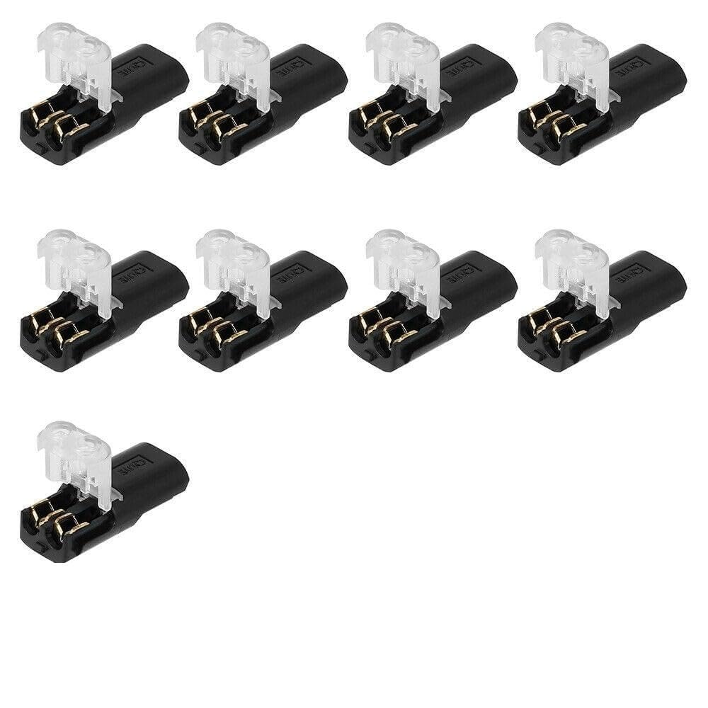 LVYXON Automotive Wire Connectors, 2-Pin Waterproof Terminal Kit
