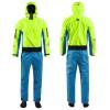 BoluDukNN Men's Kayak Drysuit, Lightweight, Waterproof 3-Layer Material, Green-XXL view 1