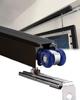 Minglez Sliding Door Hardware Kit, 107/122/183/274/305/366/427/488/549/610 cm, Soft-Close Track Set for Cabinet Doors, 4.2 ft/127 cm view 1