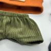Doll Clothing Set for 17 cm Labubu Plush Figures: Sweater, Pants, Headphones, Glasses & Shoes (No Doll) (Style) view 4