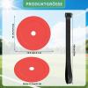 4-Piece Soccer Goal Target Set, Round 6-In Targets view 2