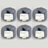 6x Angel by Permin Luxurious Kid Mohair Silk Yarn (70/30), 115 Misty Forest view 1