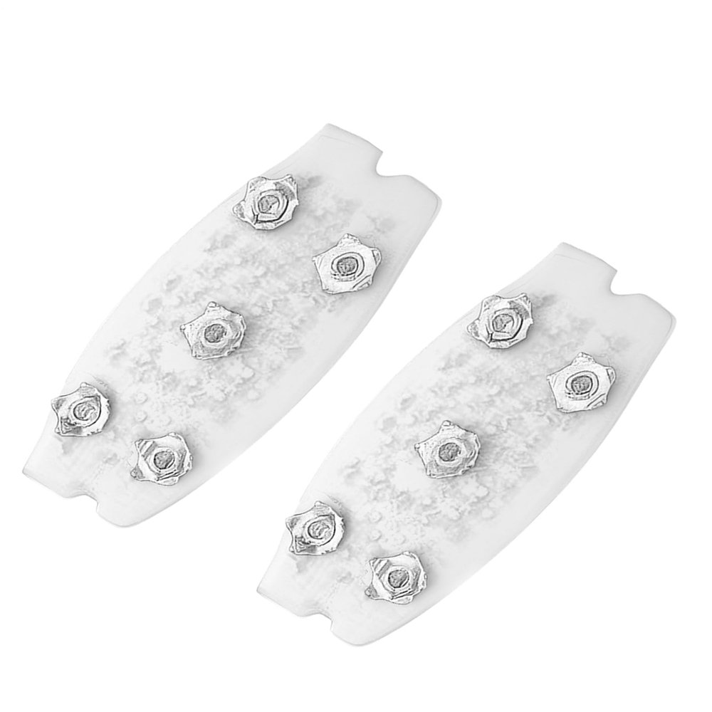 2-Piece Non-Slip Shoe Spikes for Hiking