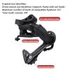 SustVita Mountain Bike Derailleur with 8-Speed Index Shifting, Hollow Design, and Direct-Mount System view 2