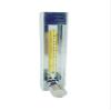 1 pc. LZB-4 Glass Rotameter Flow Meter with Control Valve for Liquids and Gases, Flow-Regulating Fitting (40–400 LPH for Gas) view 1