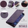 Lonjanfon Phone Case for Poco F7 Pro 5G, Purple view 3