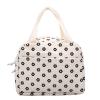 Yechiry Floral Lunch Bag, Waterproof Insulated Lunch Box Bag, Leakproof Aluminum Foil Lining, Reusable for Work, Picnics, Travel, 27 X view 1