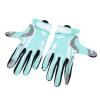 Unlined Protective Football Gloves, 1 Pair, Breathable Combat Gloves (L) view 1
