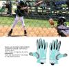 Unlined Protective Football Gloves, 1 Pair, Breathable Combat Gloves (L) view 2