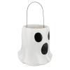 Naroote Ghost Plant Vase and Ghost Bucket Vessel, Weatherproof, Versatile for the Fireplace (M) view 2