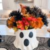 Naroote Ghost Plant Vase and Ghost Bucket Vessel, Weatherproof, Versatile for the Fireplace (M) view 3
