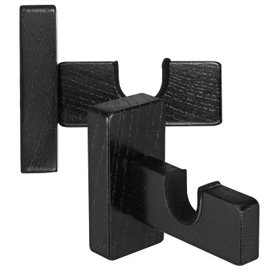 CAXUSD Wall Mount for Hockey Sticks, 1 Pair, for Storage