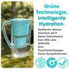 Pink Water Filter Pitcher, 1.4 L, BPA-Free view 4