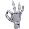 Whyzsjnclg Articulated Hand Model with Base, Gray view 1