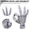 Whyzsjnclg Articulated Hand Model with Base, Gray view 2