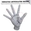 Whyzsjnclg Articulated Hand Model with Base, Gray view 4